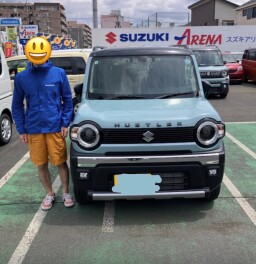 Ｋ様　ご納車ありがとうございます！